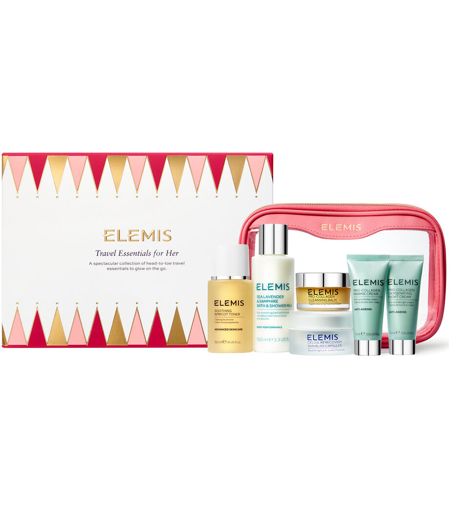 Travel Essentials for Her Gift Set Travel Essentials for Her Gift Set